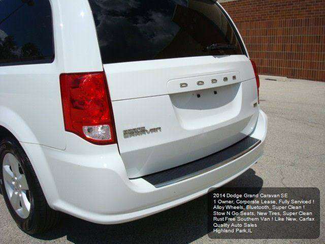 2014 Dodge Grand Caravan SE 4dr Mini-Van